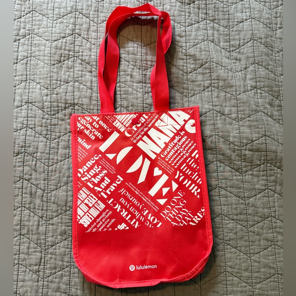 Lululemon Reusable Tote Bag